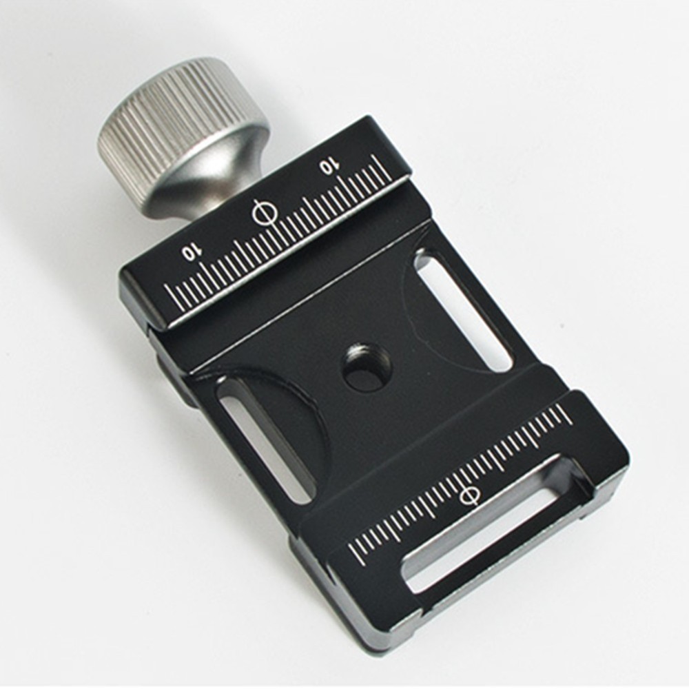 Adjustable Quick Release Clamp Camera Tripod Mount Base For Arca Swiss Plate B