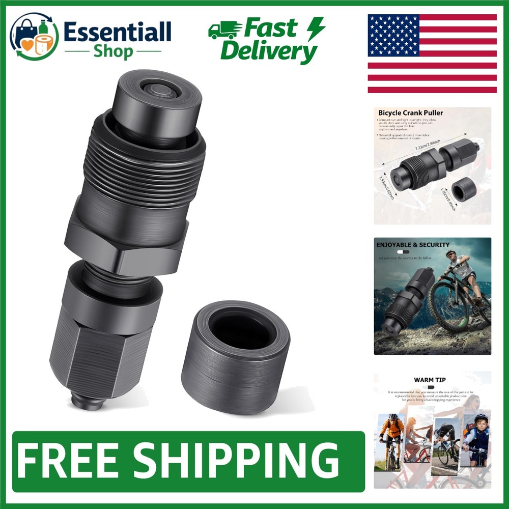 Versatile Crank Puller Tool for All Bicycle Types - Quality Construction