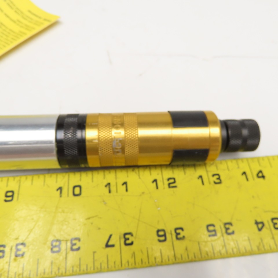 Cleco 5RSA-10BQ Inline Pneumatic Screwdriver 1/4" Drive