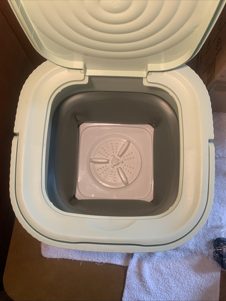Portable Mini Foldable Washing Machine 13 Liters