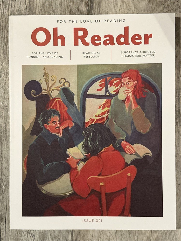 Oh Reader Magazine Fall 2025 Issue 21