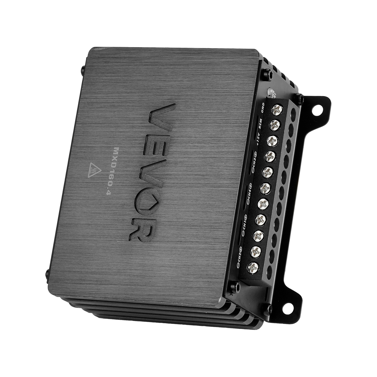 VEVOR Car Audio Amplifier Car Amplifier 4-Channel Class D Max. 4x110W at 4 Ohms
