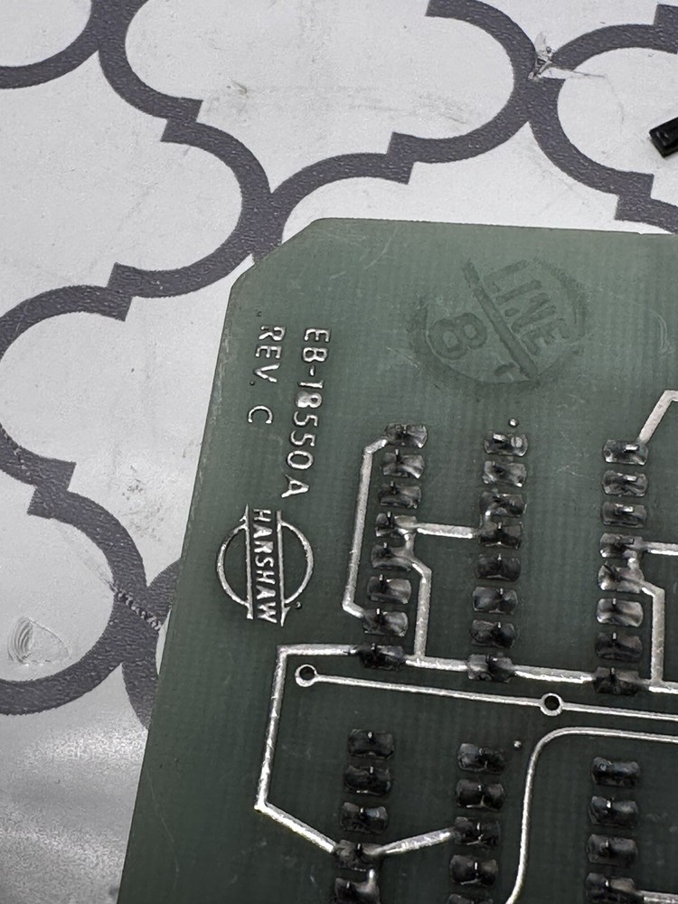 EB-18550B- Rev C Circuit Board