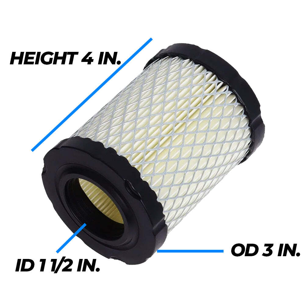 Air Filter With Prefilter Fits Briggs & Stratton 591583