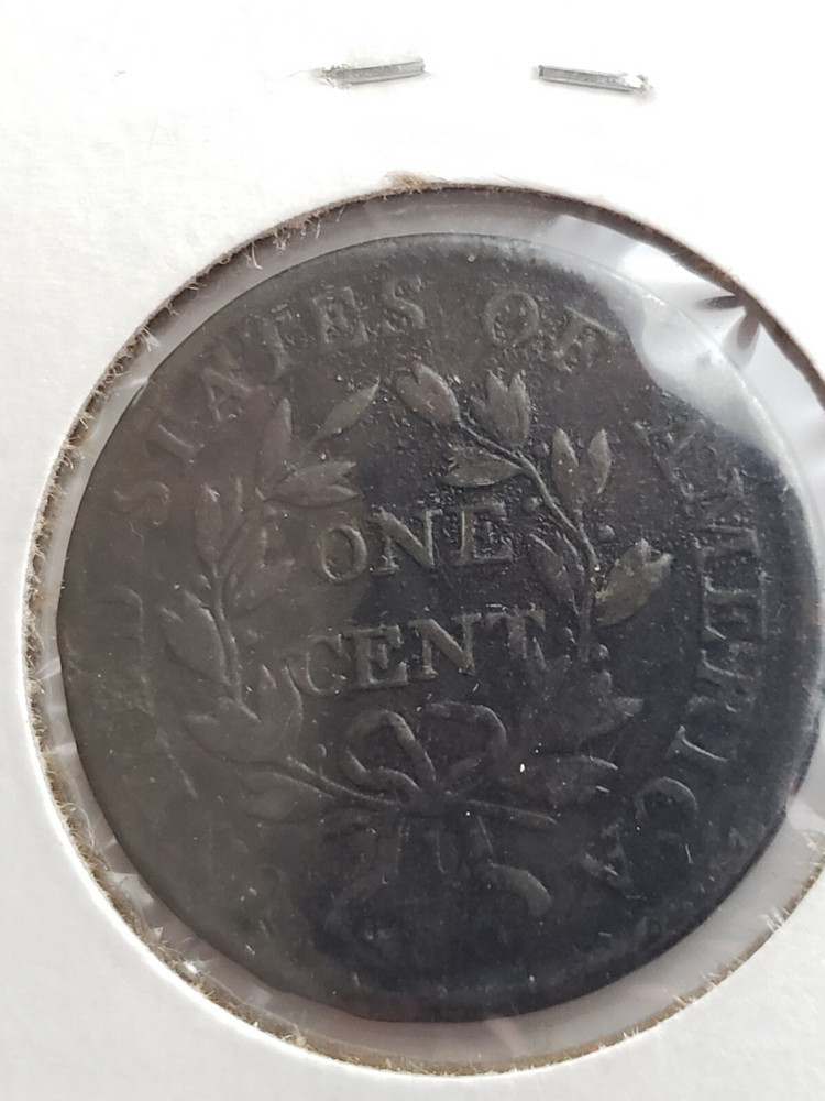 1803-P Small Date Large Fraction Draped Bust Large Cent