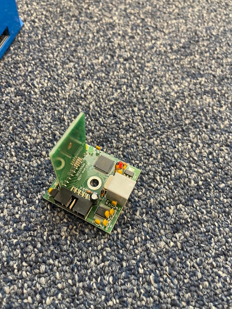 Sacoa colorshot reader set, MCU, wireless antenna, and ID dongle