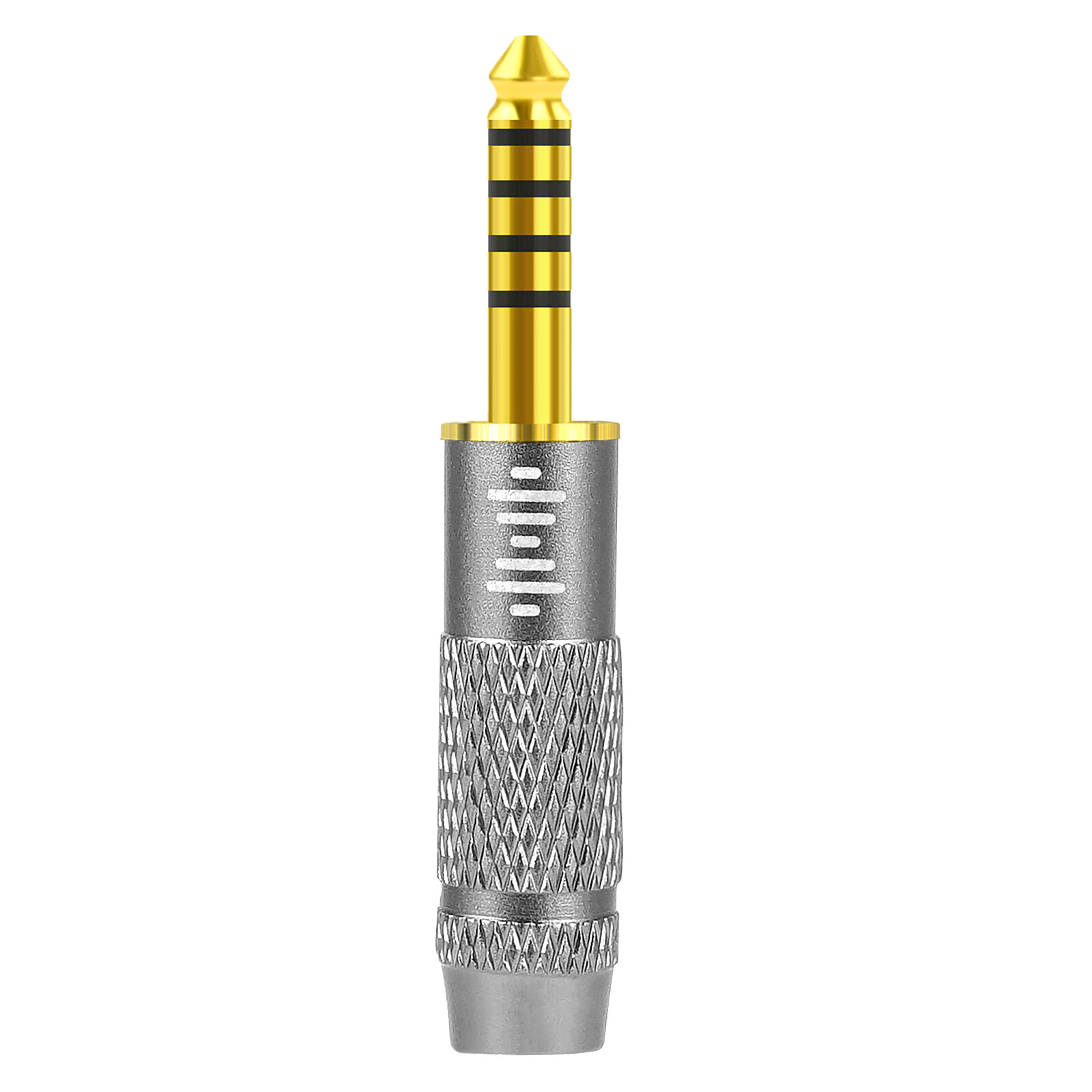 Geekria 4.4mm Male to 3.5mm Female Balanced Gold-Plated Adapter