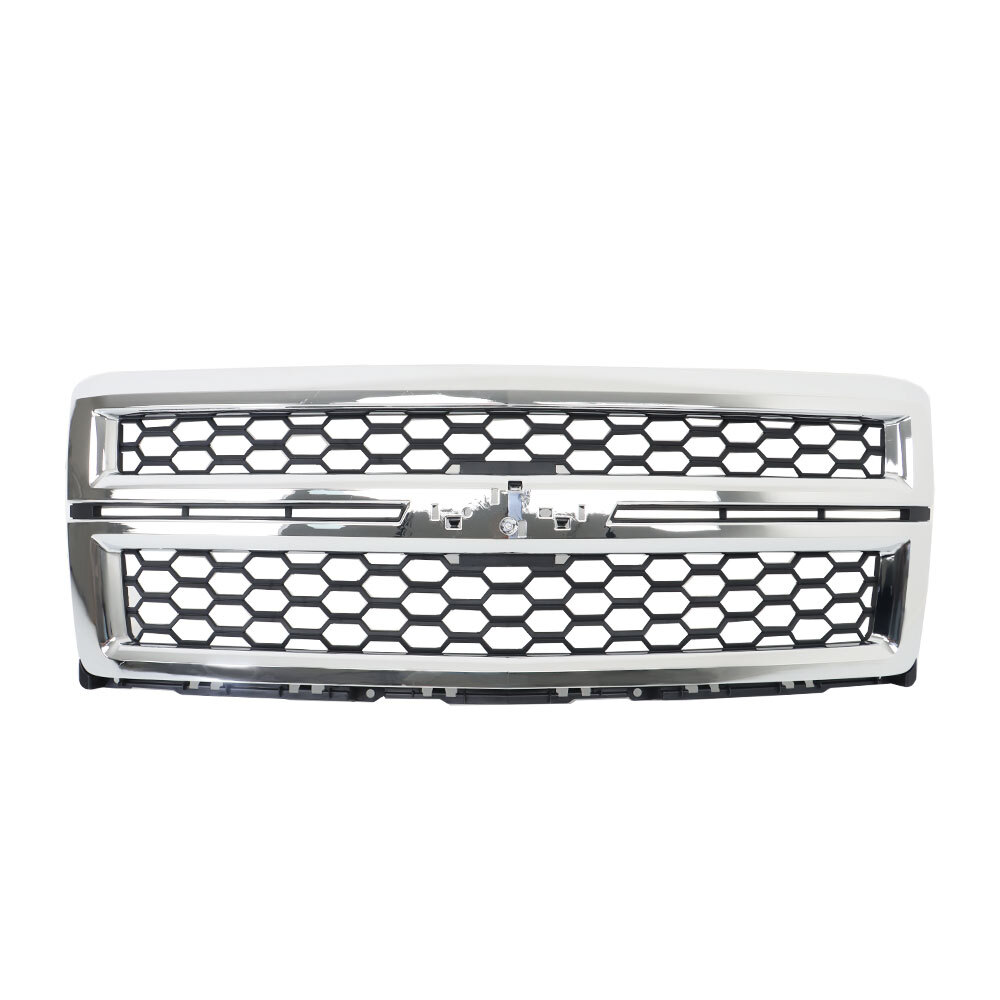 Front Bumper Grille Honeycomb For Chevrolet Silverado 1500 2014-2015 GM1200696