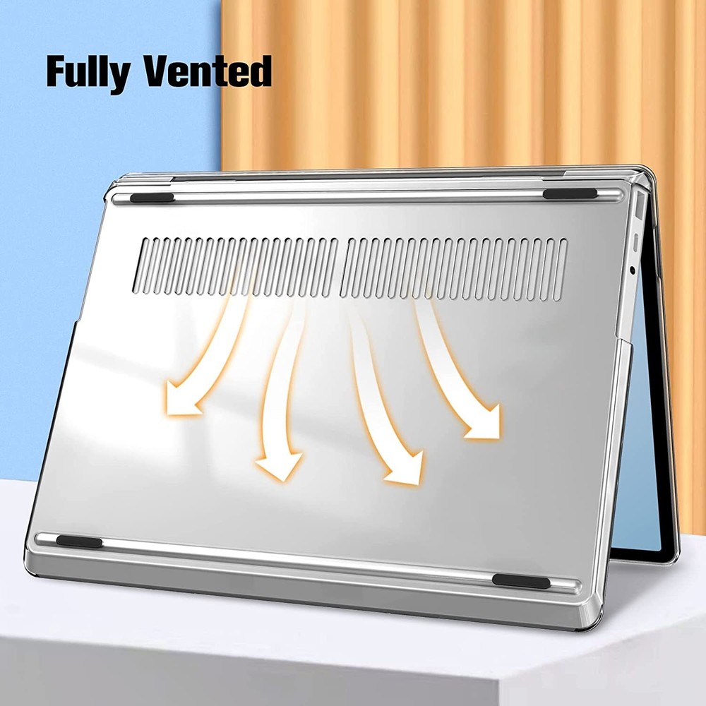 Protective Case for 12.4" Microsoft Surface Laptop Go 2 (2022) Hard Shell Cover