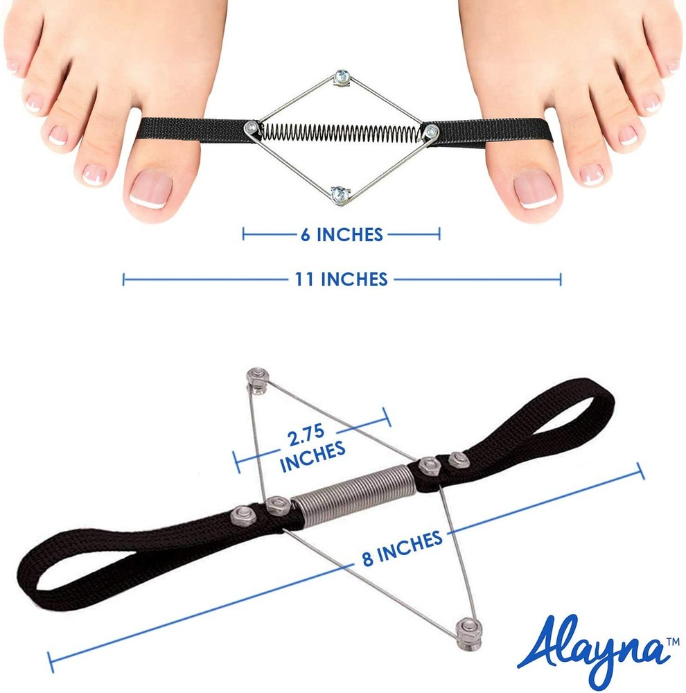Pilates Method Bunion Corrector Toe Straightener Exerciser Foot Pain Relief