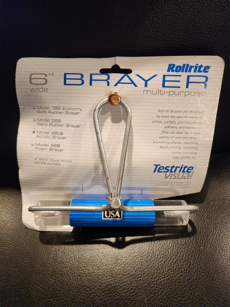 Roll rite 6" Brayer Model 46LB Roller