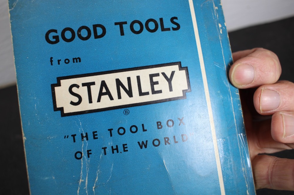 Stanley Tools No.34 Catalog from 1950