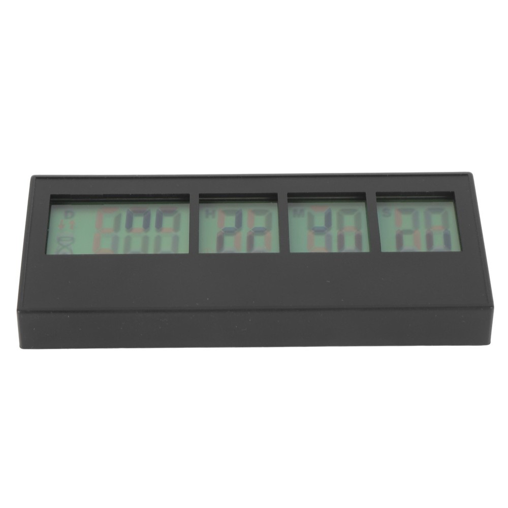 999 Days Countdown Clock Large Screen Stylish Easy To Set Count Down Days Timer
