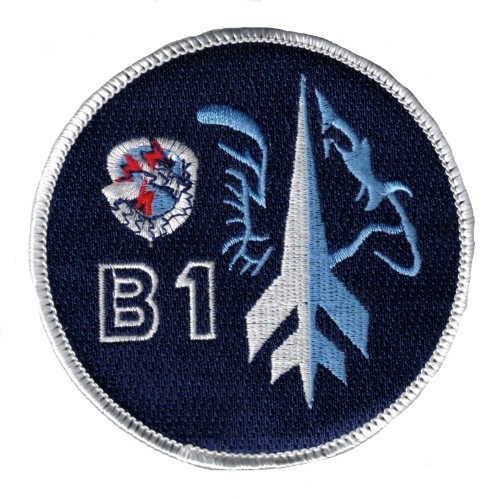 U.S. B1 Bomber sleeve patch