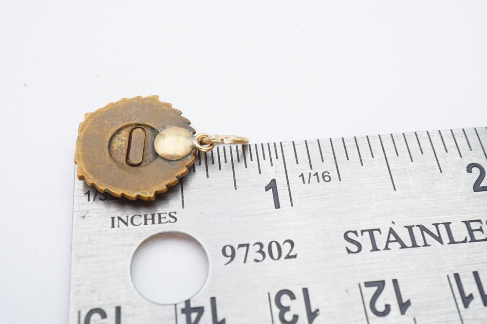 WW1 US Honorable Discharge Charm