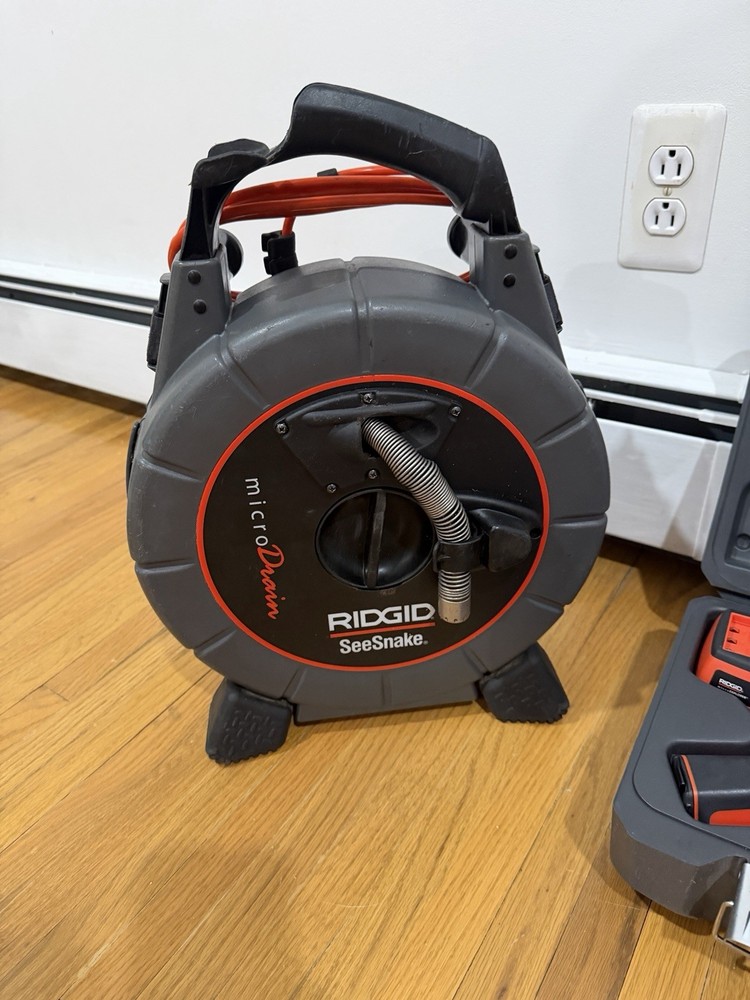 RIDGID SEESNAKE MICRO DRAIN INSPECTION CAMERA