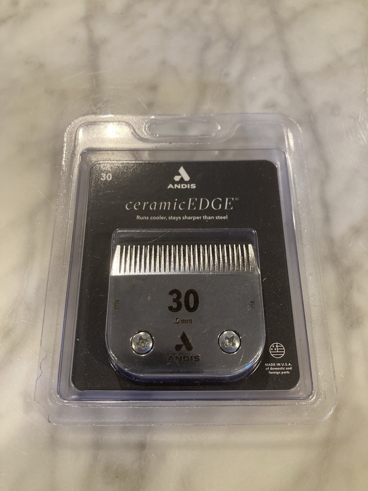 Andis Ceramic Edge Clipper Blade Size 30 .5 mm