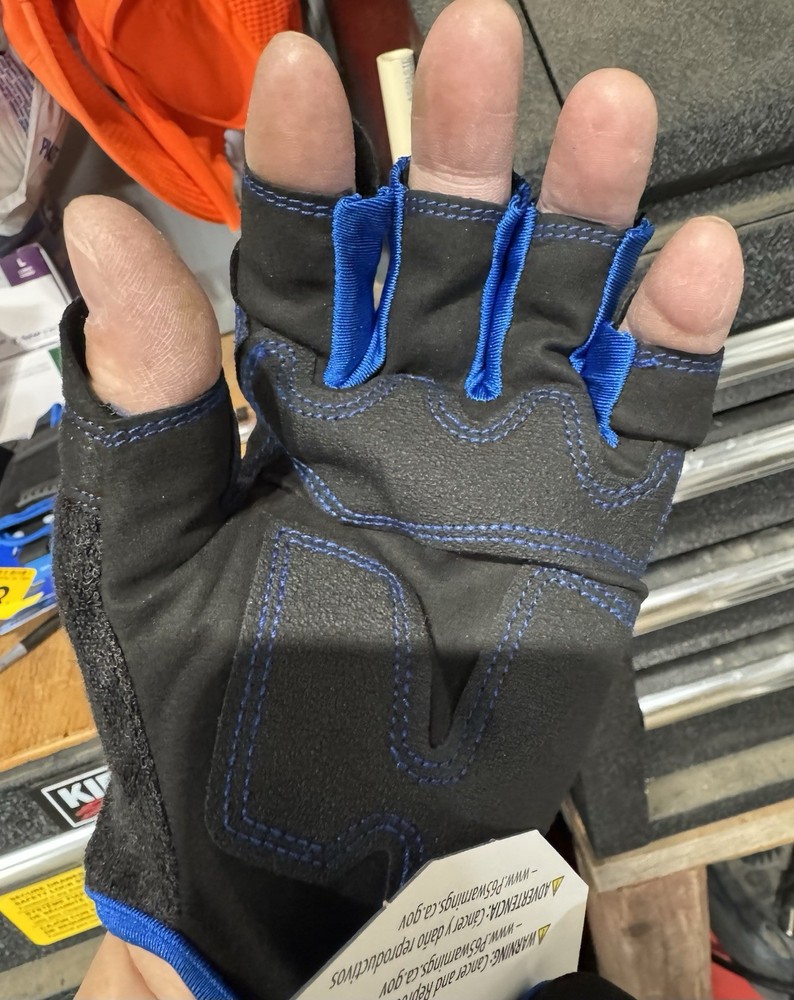 Pro Fingerless ( Kobalt L Size)