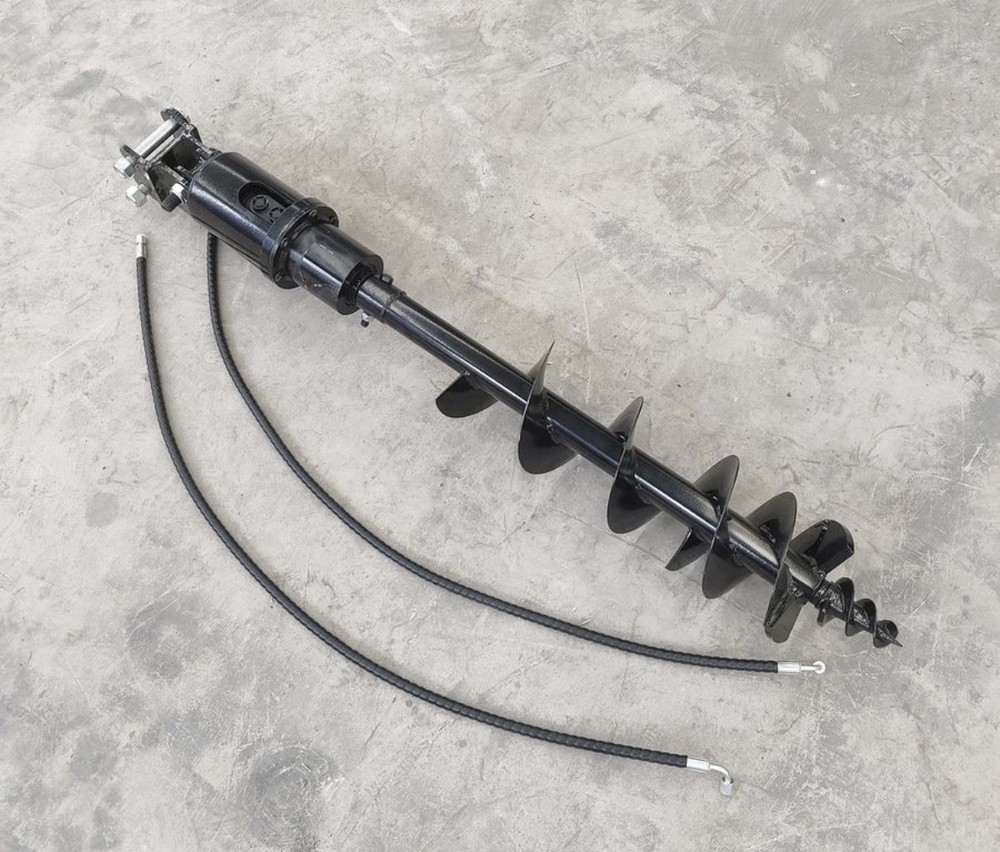 TYPHON Attachments Auger Drill Attachment for Mini Excavators Digger