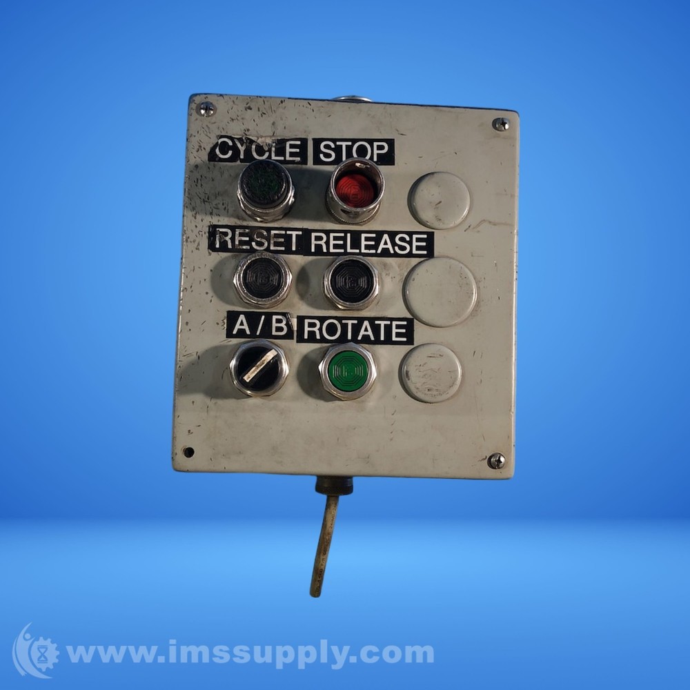 Pushbutton Control Box USIP