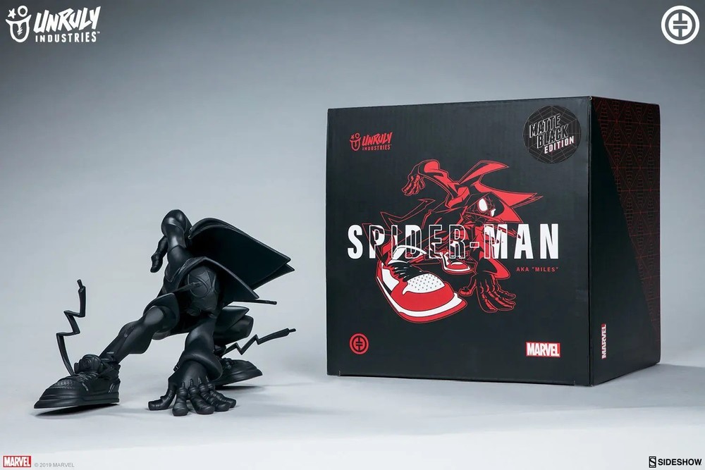 Unruly Industries - Miles - Matte Black Version