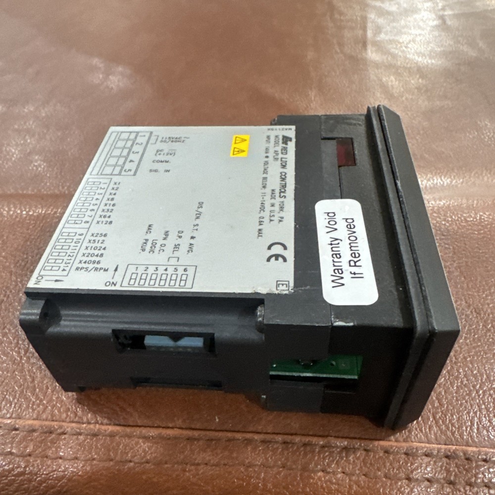 Red Lion APLRI APOLLO Time Interval Rate Indicator Control