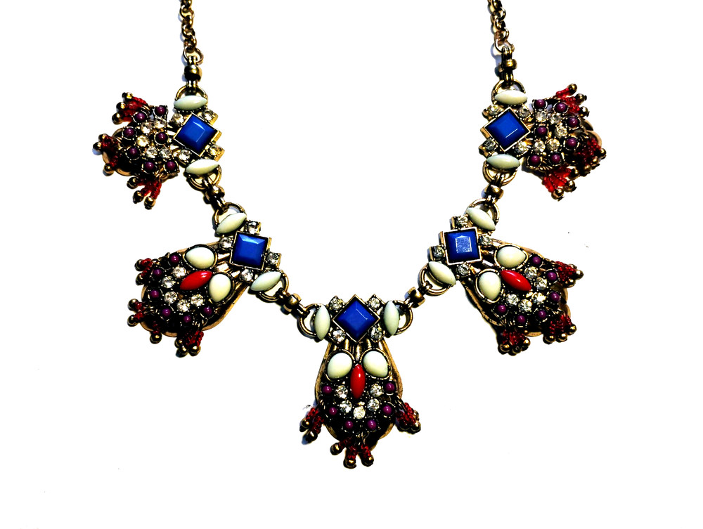 Haunted Witch Necklace, The Nature Ghost Witch!