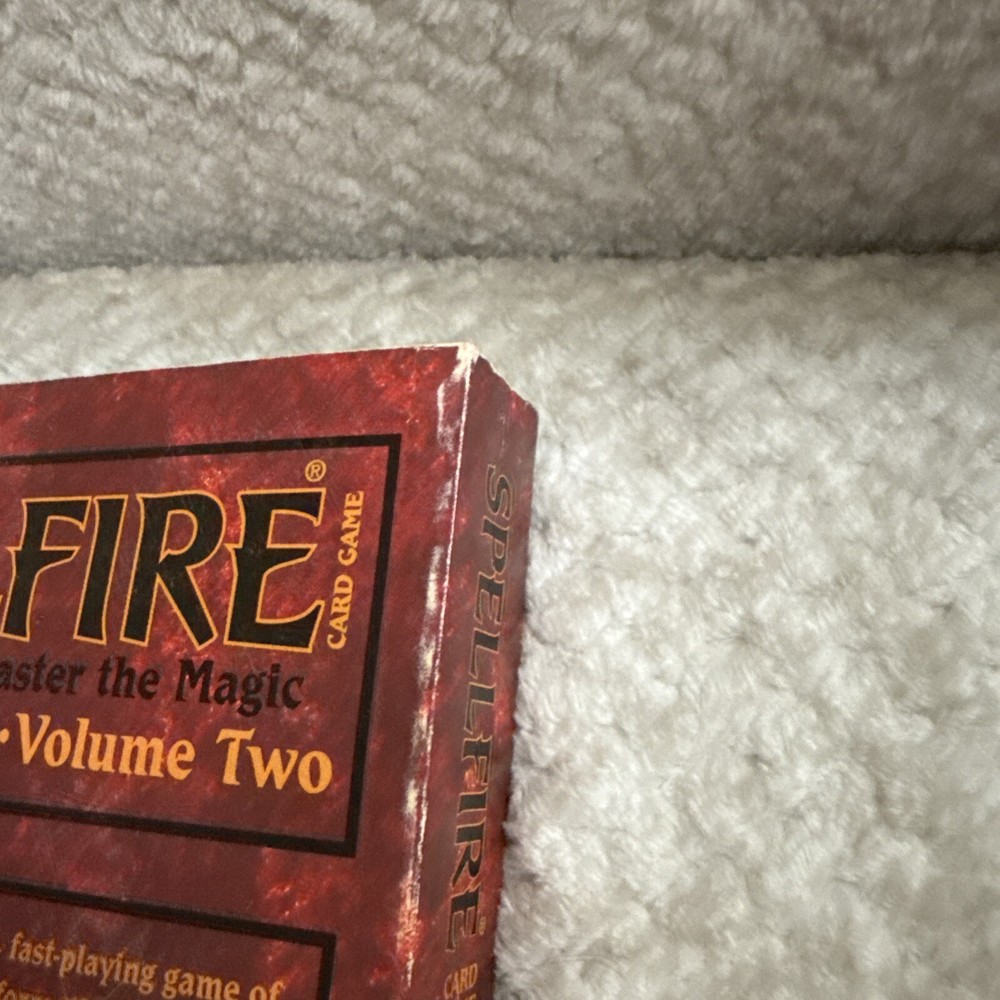 AD&D SPELLFIRE REFERENCE GUIDE Vol 2 Master The Magic Card Game 1154 TSR 1996