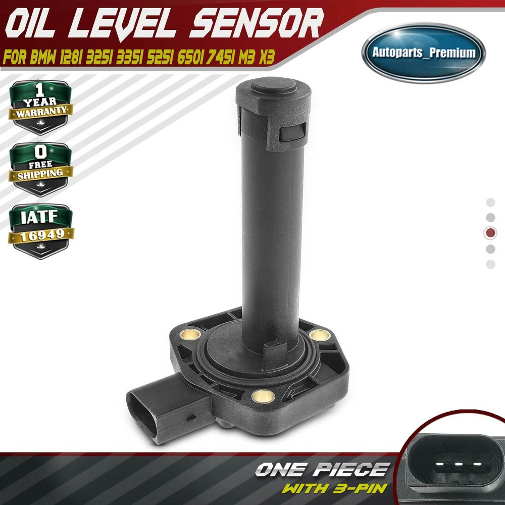 Oil Level Sensor for BMW E53 E83 E90 E91 E92 E93 E60 F02 325i 330i 528i X3 X5