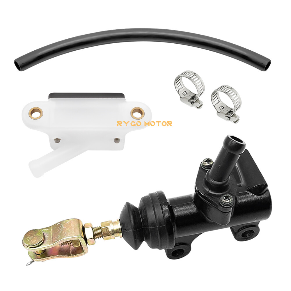 Rear Brake Caliper & Brake Master Cylinder Assy for Honda ATC200X 1983 1984 1985