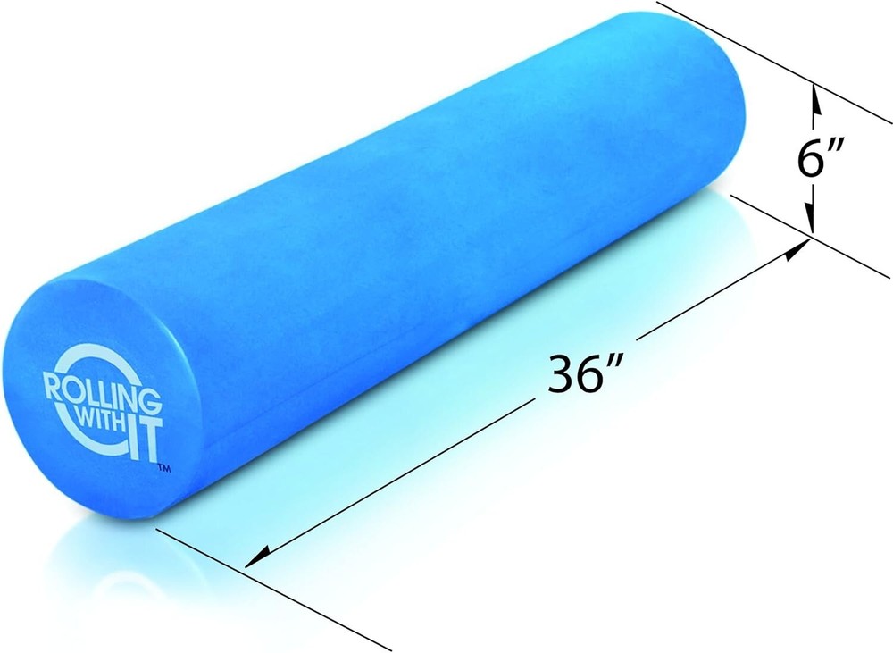 36-Inch High-Density Foam Roller – The Ultimate Eco-Friendly Massage Experience
