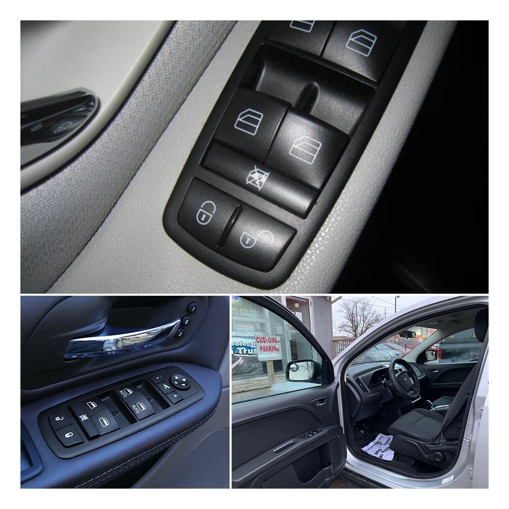 Left Driver Side Power Window Master Control Switch For 2007-2011 Dodge Nitro