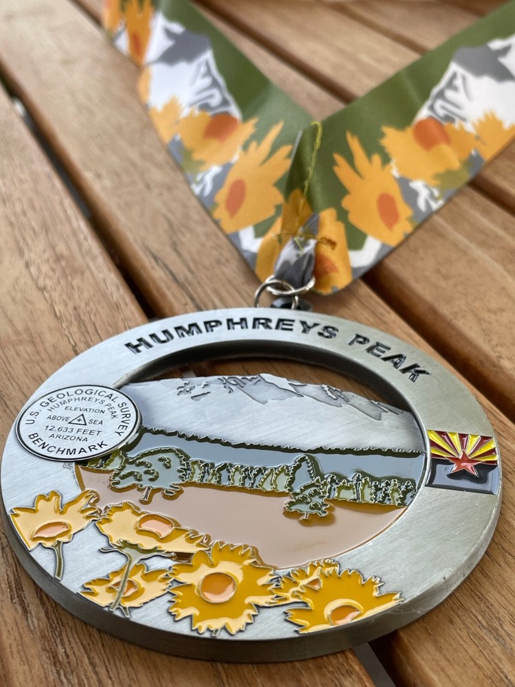 Humphreys Peak Medal