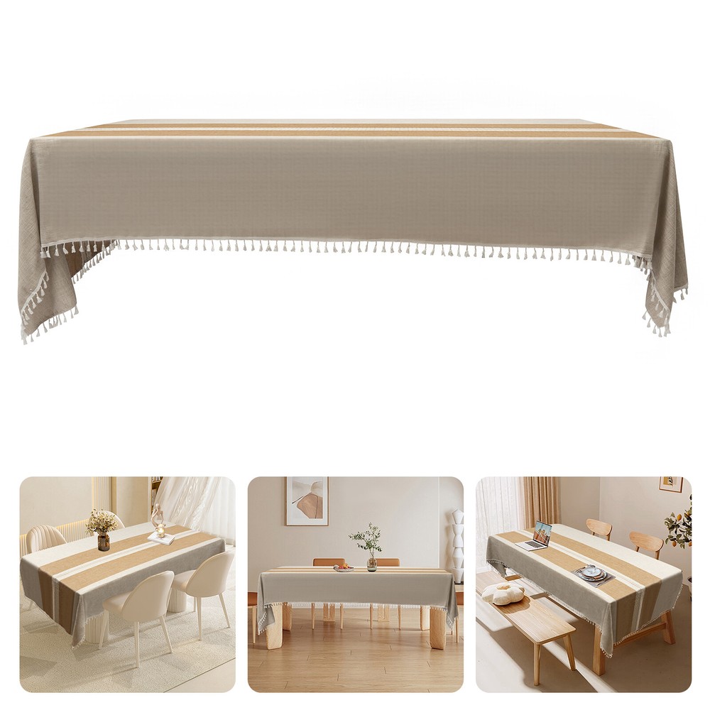 Rectangle Table Cloths Table Cover Waterproof Table Cover Rustic Tablecloth