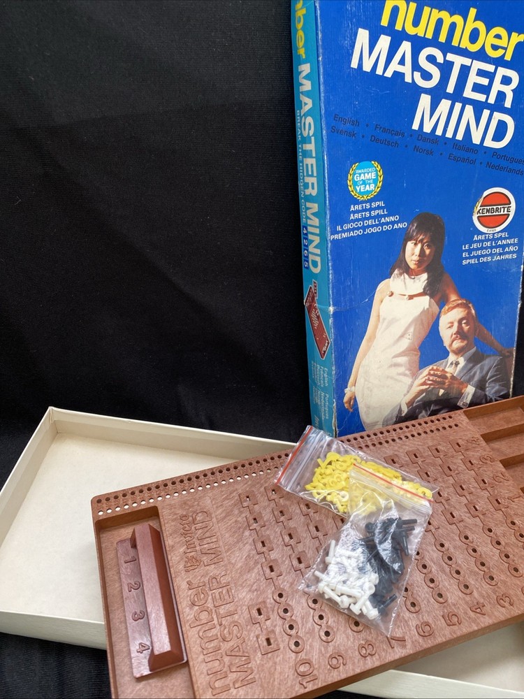 1976 Number Mastermind Game - Not Complete
