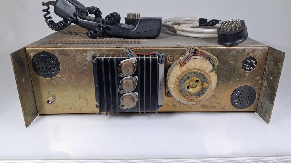 DANCOM DANISH HF EXCITER E 205