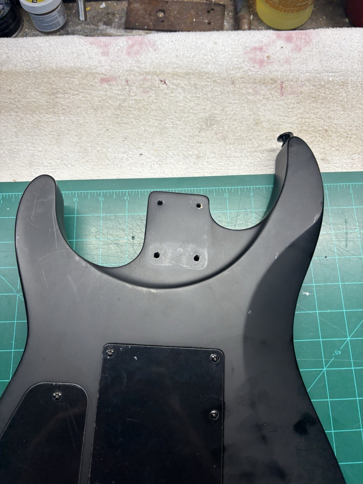 Jackson JS22 Dinky Body Satin Black Finish Loaded