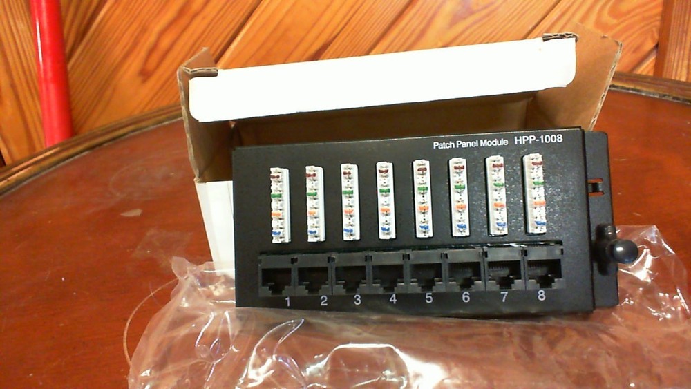 HPP-1008 8 Port Patch Panel Module