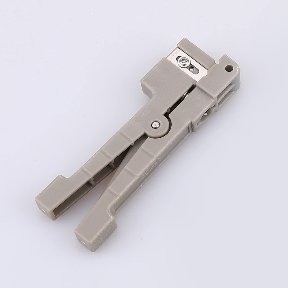 Fiber Optical Cable Stripper Tool 45-162 Wire Coaxial Copper Grey