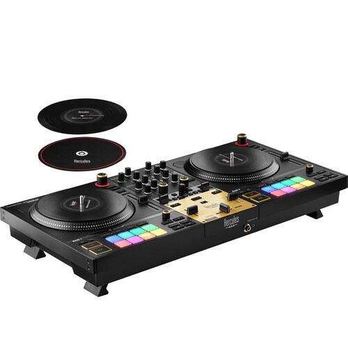 Hercules DJ DJControl Inpulse T7 2-deck Motorized DJ Controller- Premium Edition