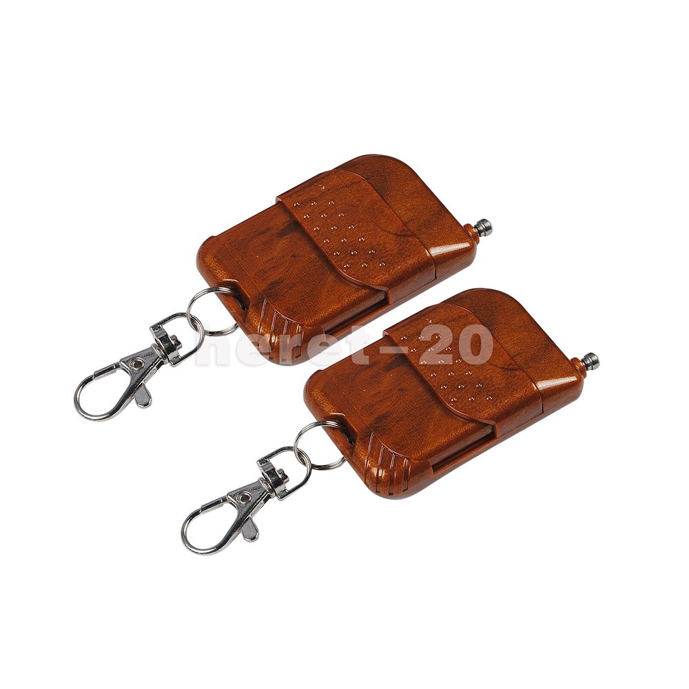 2PCS Remote Control Transmitter For Electric Magnetic Lock Door Lock System