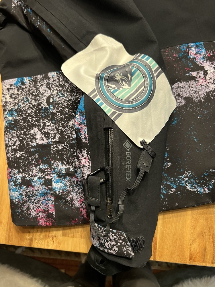 Women’s Spyder Ski jacket SZ 8