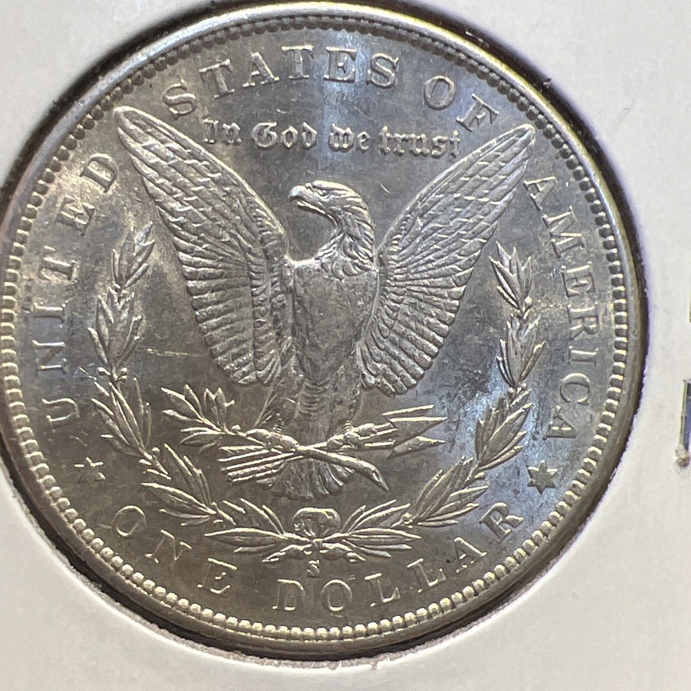 1891-s Morgan Silver Dollar