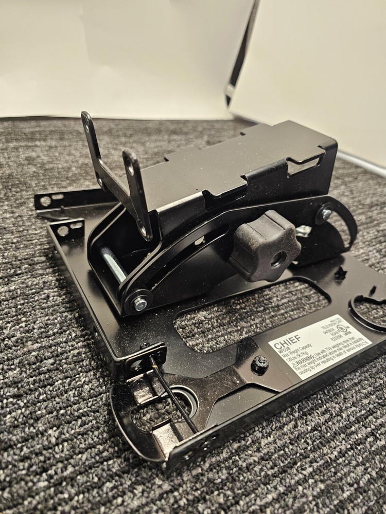 LEGRAND Chief MFCUB Medium Flat Panel Mobile AV Cart Black Replacement