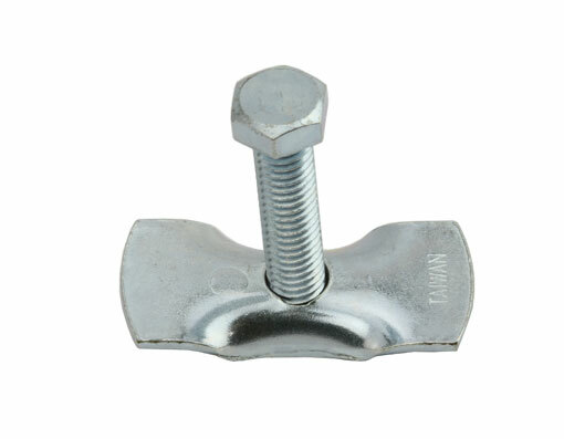 ORIGINAL! KICKSTAND BOLT/BRACKET CHROME.
