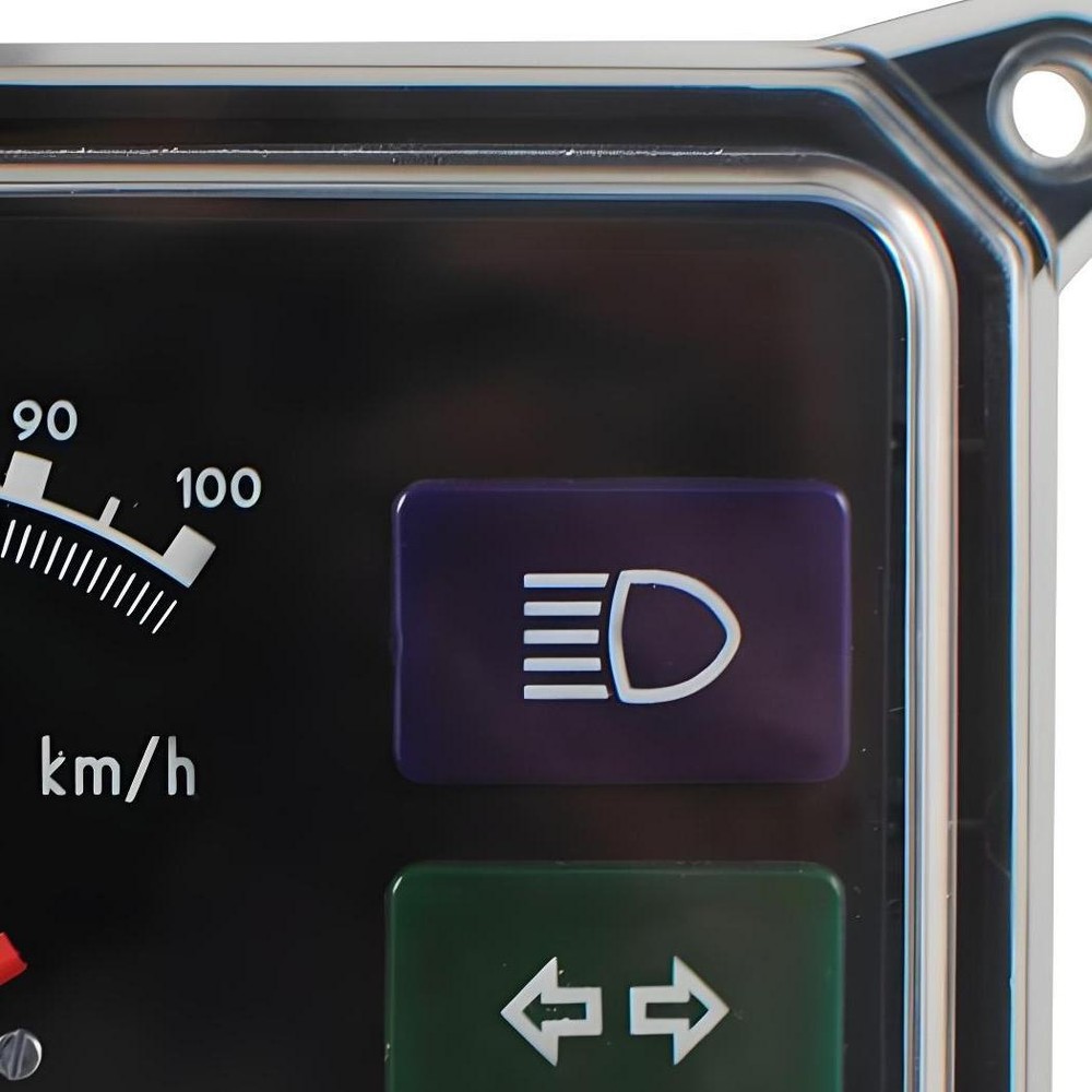 Simson Device Combination - Speedometer - Complete with 6V Lighting