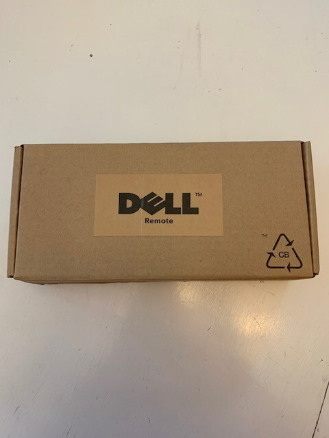 New DELL PC Computer Remote Control OMR268 Complete Set 2010