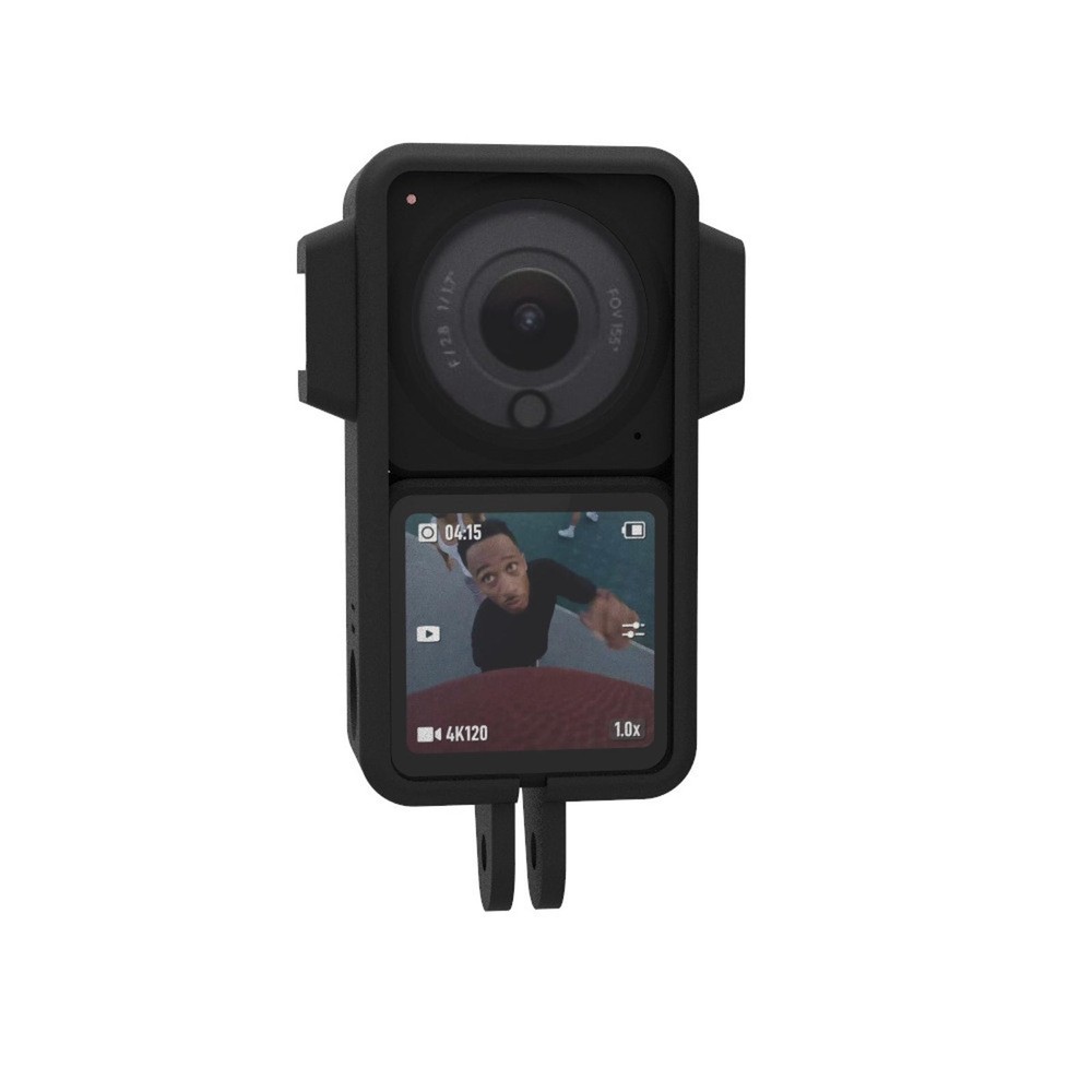 Anti-Shock Camera Protective Frame Shell With Base For Dji Osmo Action 2 A