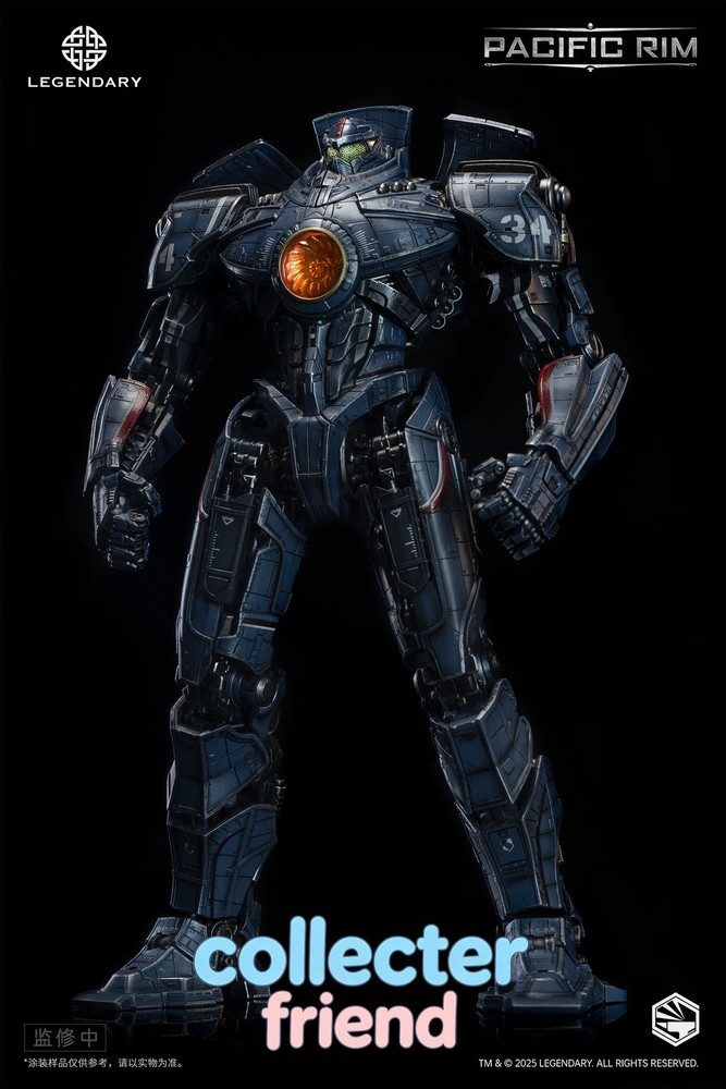 IN STOCK Infinity Studio Pacific Rim Gipsy Danger Action Figure New