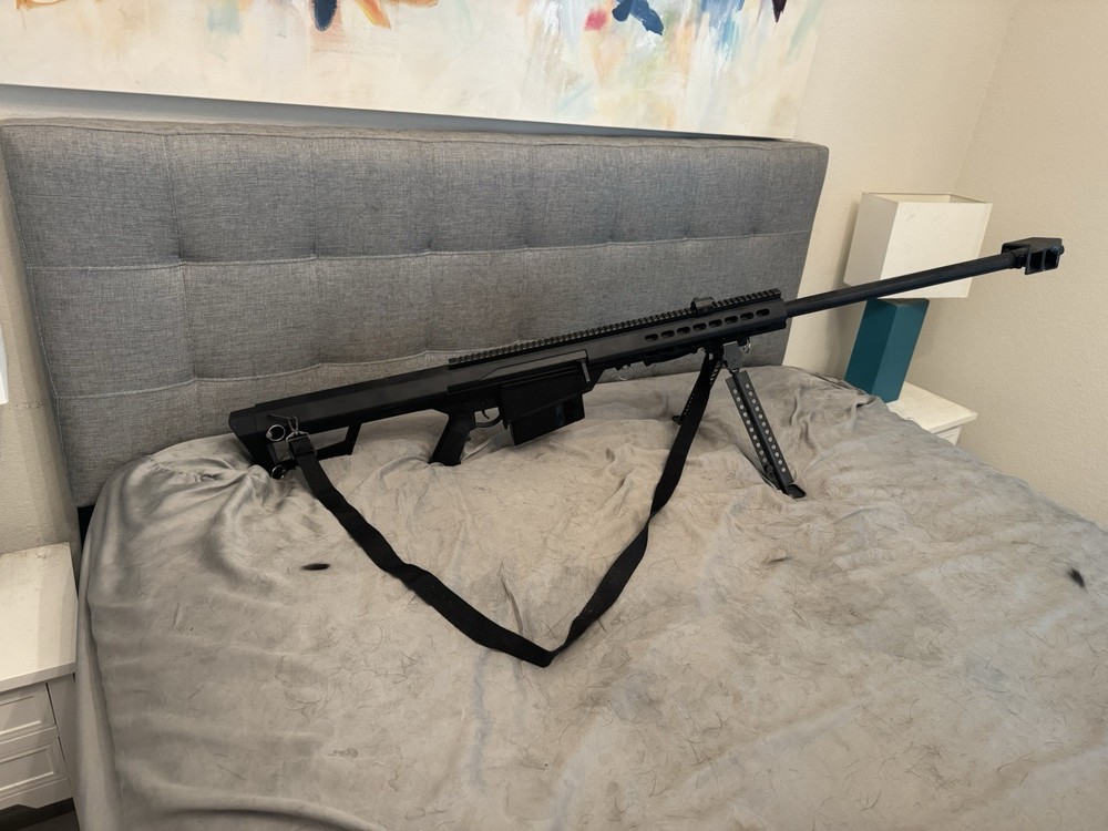 Airsoft Barrett M82